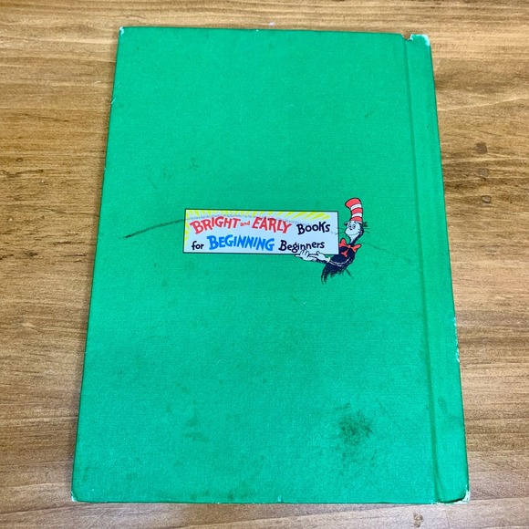 Vintage Dr. Seuss THE TOOTH BOOK Theo LeSieg 1981 Hardcover Book - Picture 2 of 16